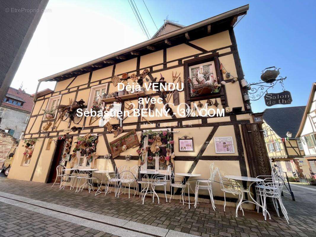 Commerce à BOUXWILLER