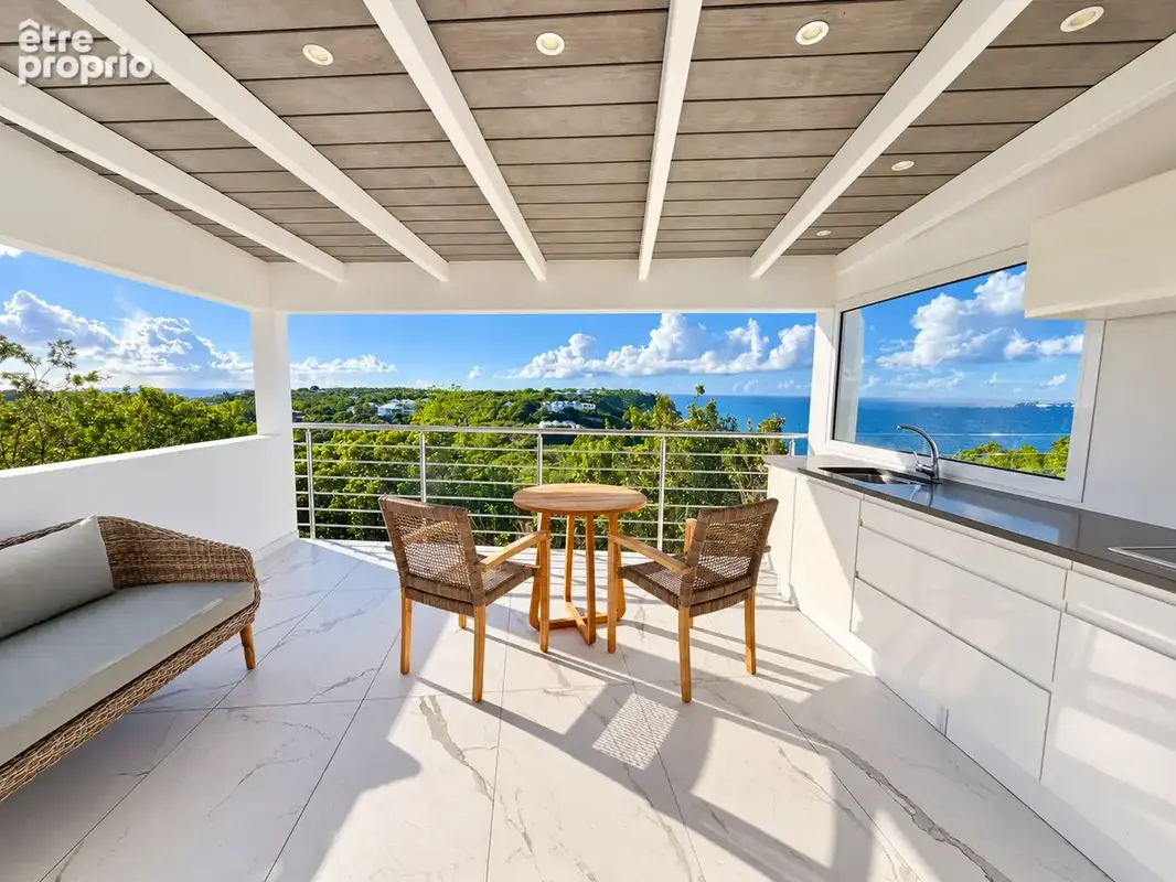 Villa T5 + studio - Vue mer & Anguilla - Terres Basses - photo 19