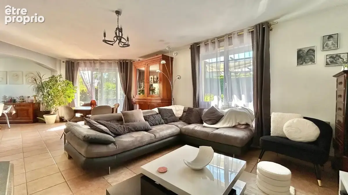 Maison 5 pièces 133 m² à vendre à Contamine-Sarzin (74270) - photo 3