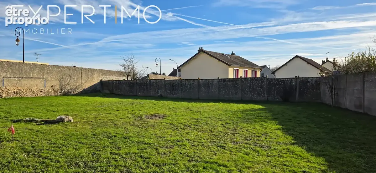 Étampes   Quartier Saint-Martin   Terrain à bâtir de 560 m2 - photo 2