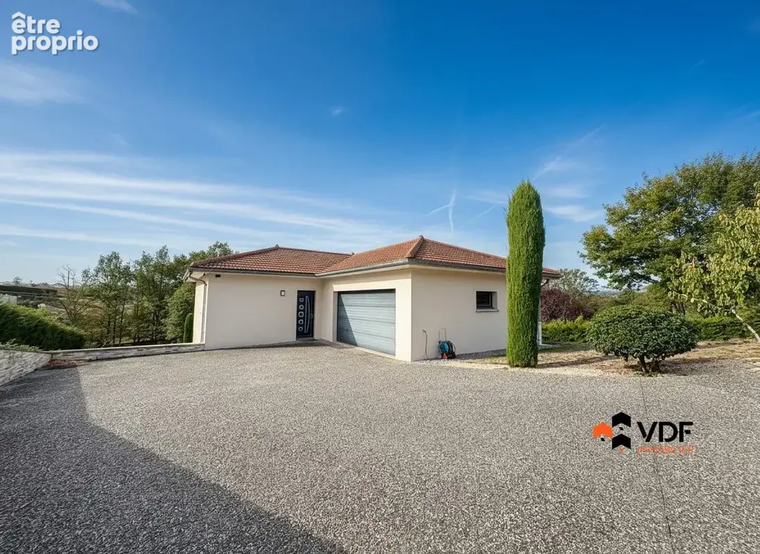 Maison 6 pièces 129 m² à vendre à Saint-Vincent-De-Boisset (42120) - photo 5