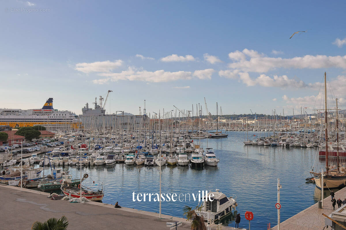 Appartement à TOULON