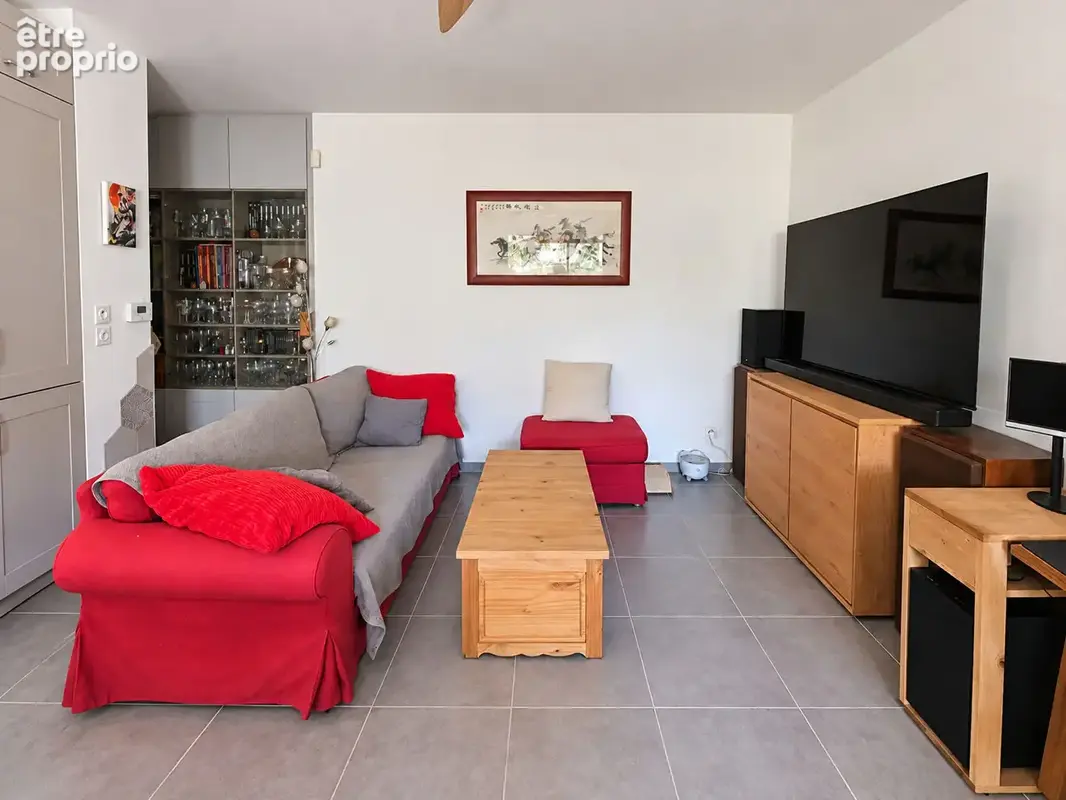 Aix en Pce - Appartement RECENT de 3 pièces, 63 m2 en RDJ + parking - photo 5