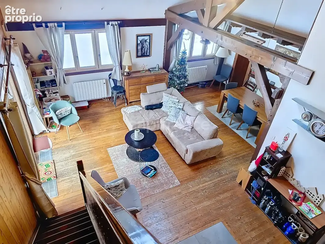 Demi Chalet à vendre 5 pièces LES CONTAMINES MONTJOIE (74) - photo 18