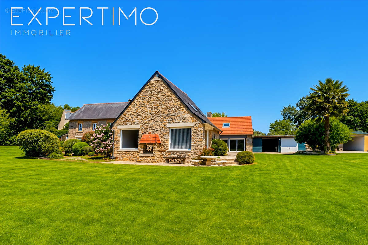 EXCLUSIVITÉ EXPERTIMO   SAINT-DIVY   Propriété de caractère de 311 m2 sur parc clos de 4 362 m2 - photo 4