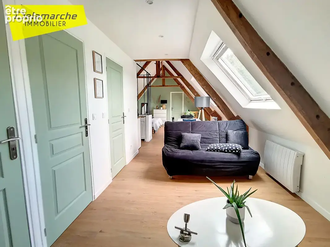 A vendre à HUDIMESNIL, propriété de caractère avec dépendances - photo 12