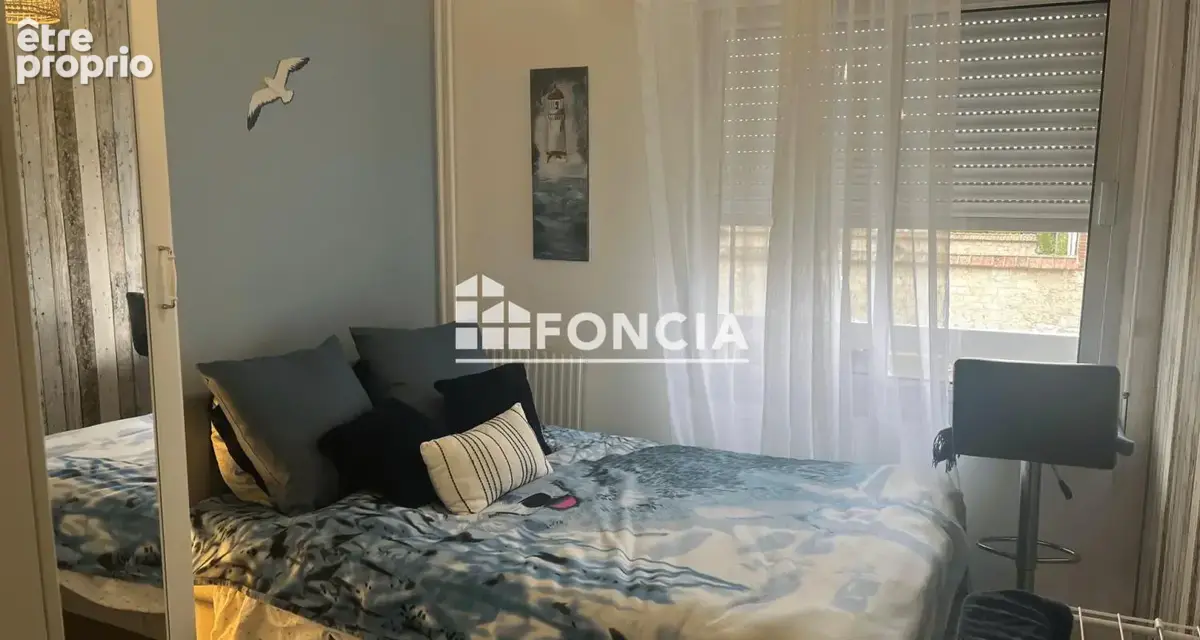 APPARTEMENT 64 m2-lumineux-balcon-cave & parking- quartier bizy - photo 5