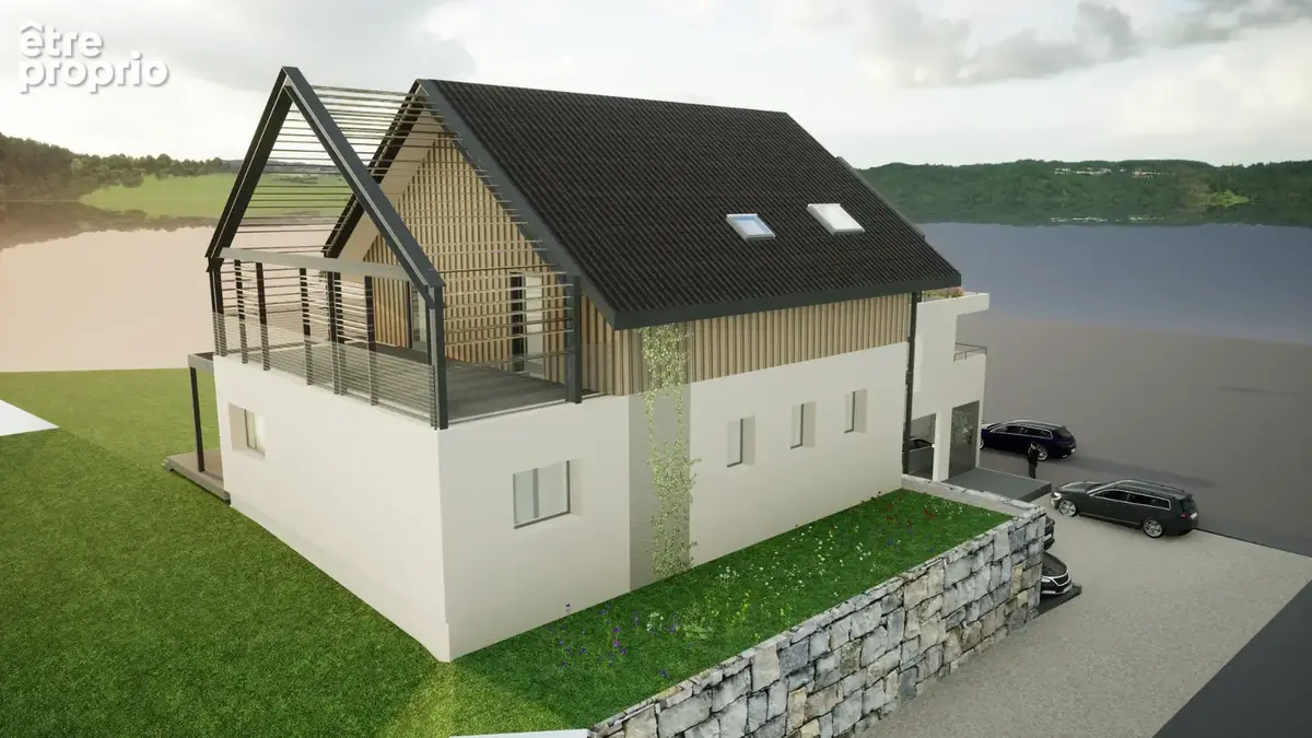 MOUXY - VEFA T2 45,65m2 avec terrasse - résidence neuve - photo 5