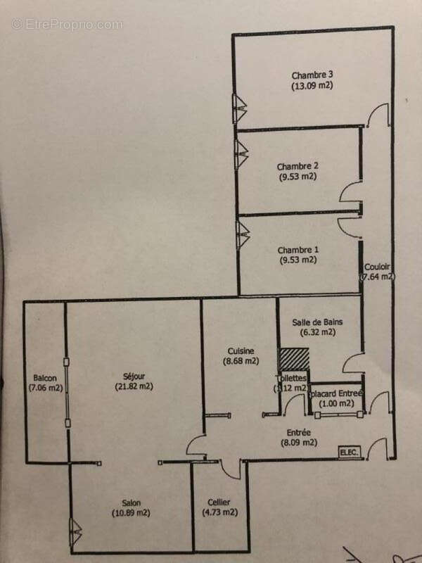 Appartement à EVRY