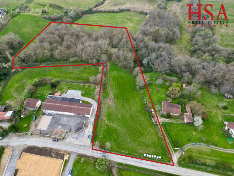 Terrain à BRASSEMPOUY