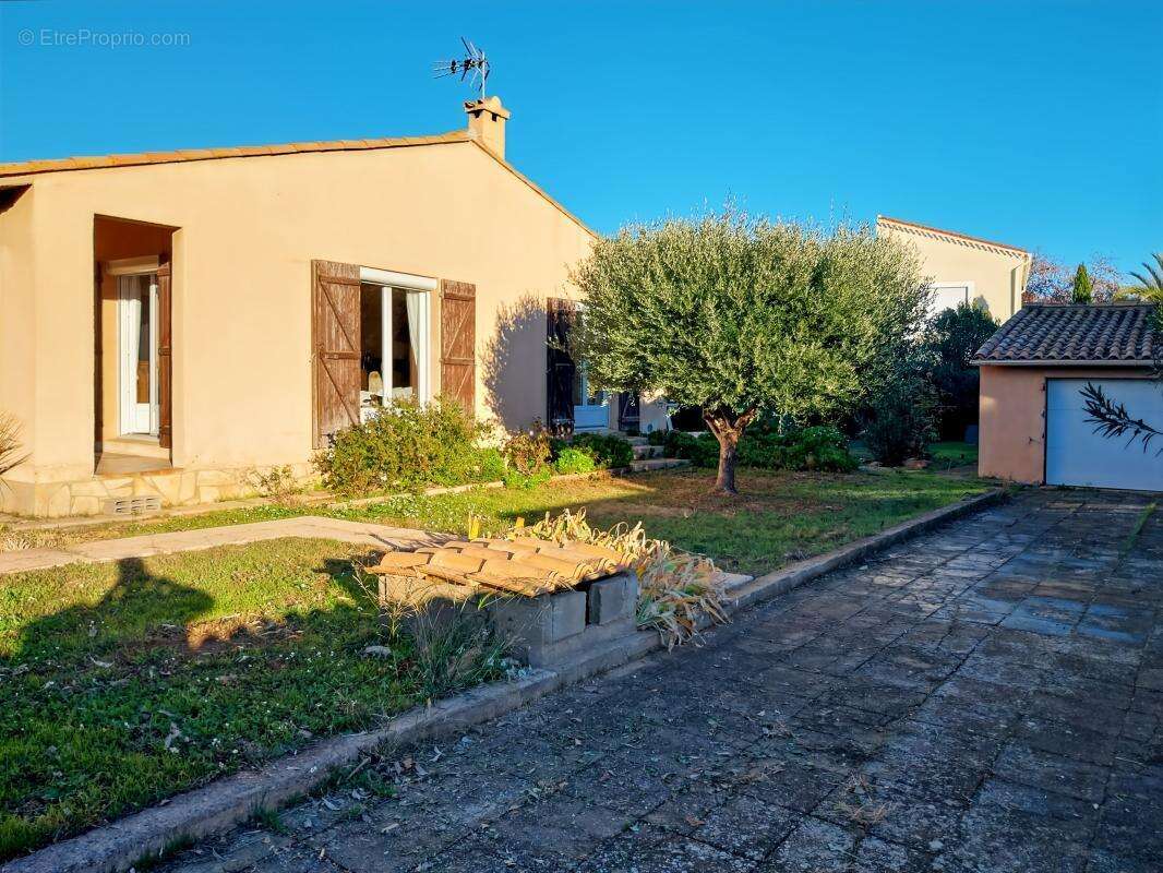 Maison à MARSEILLAN