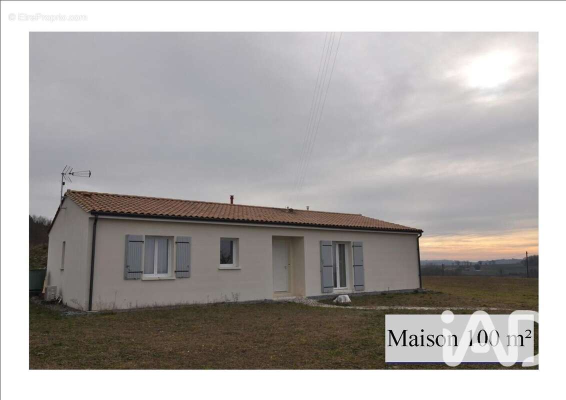 Maison 96 m² à Juignac  - photo 7