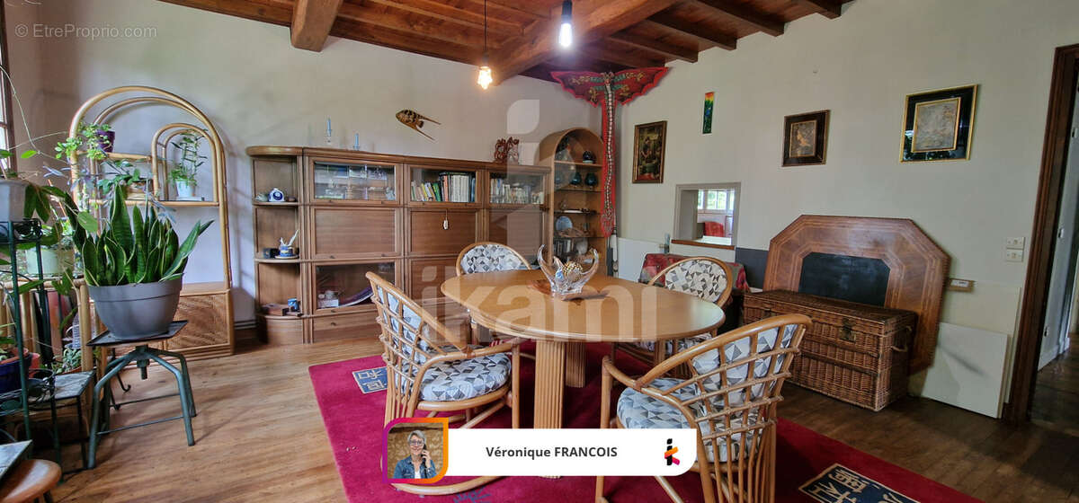 Maison à LAMONZIE-MONTASTRUC