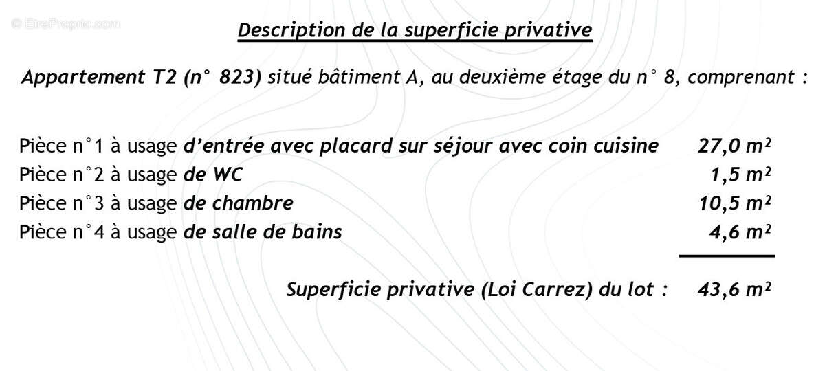 Appartement à MELUN