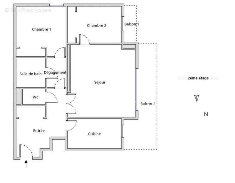 Appartement à SAINT-DENIS