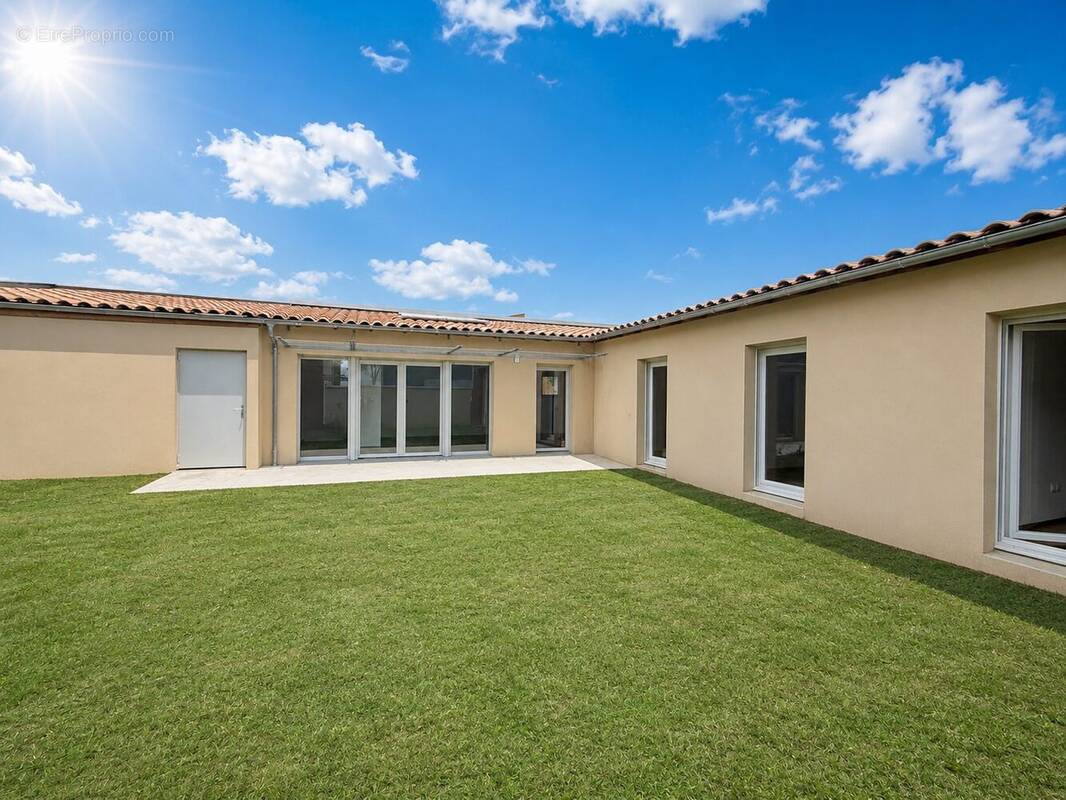 Maison à PIBRAC