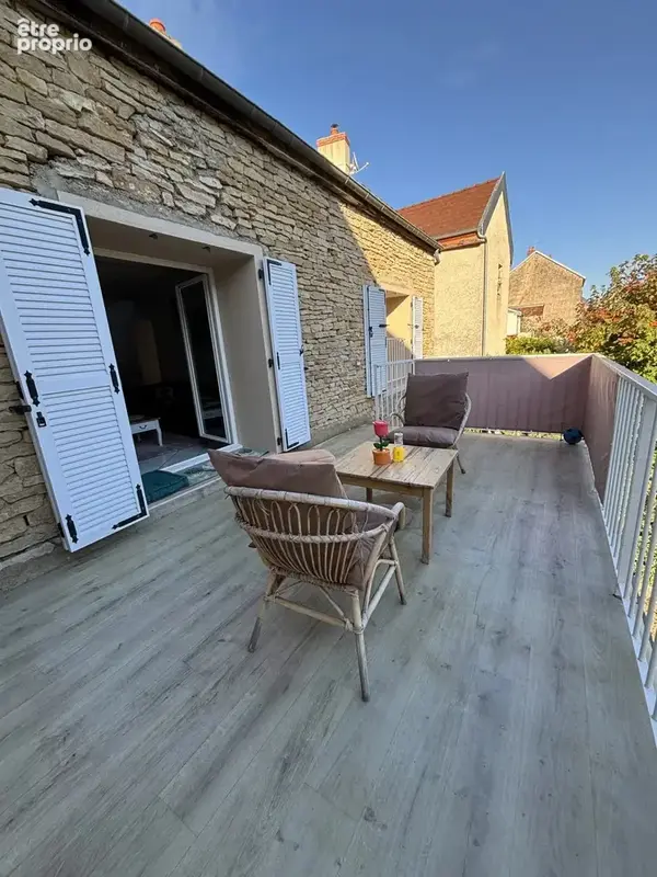 Dijon ouest - maison en pierre 3 chambres avec jardin et caves voutees - photo 2
