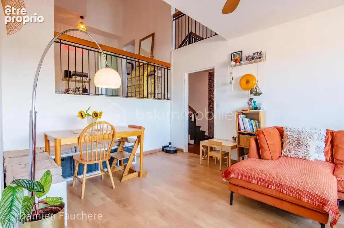 Vitry plateau – limite villejuif / superbe triplex 128 m² - 5 chambres – 2 balcons – parking – cave - dpe c ! - photo 22