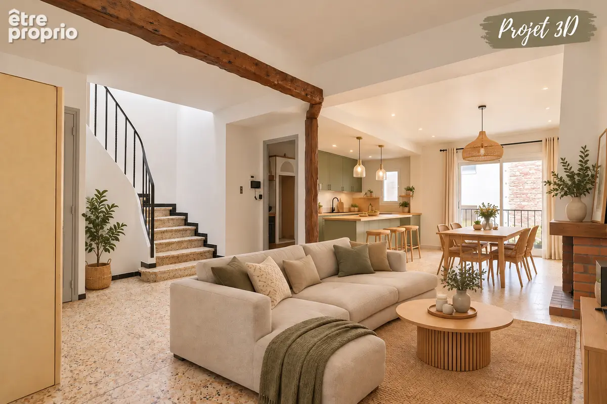 Photo Maison à Corneilla-La-Riviere au prix de 148 500€