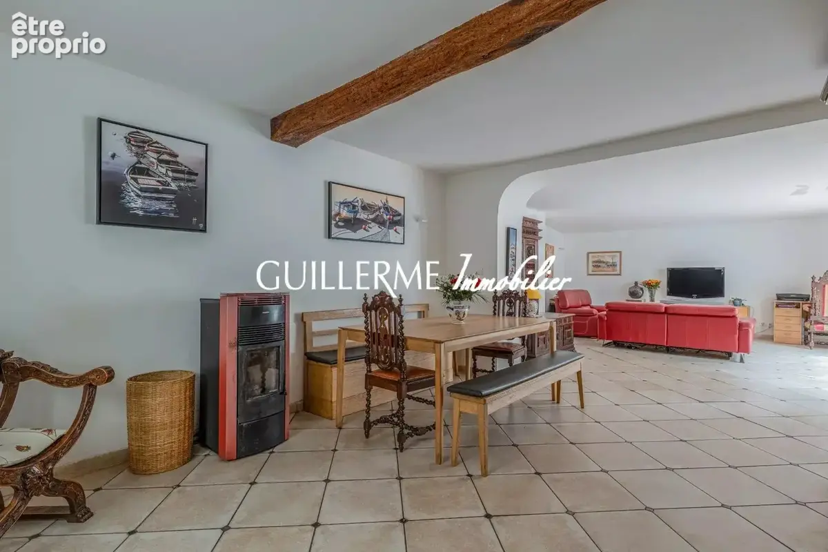 Dardilly-le-Bas  – 4 chambres – Terrasses – Solarium avec vue dégagée - photo 8