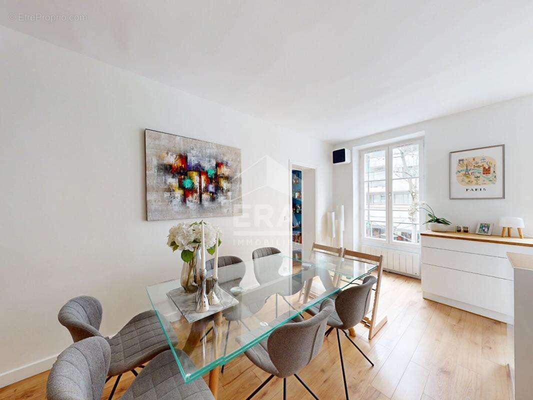 Appartement à PARIS-15E