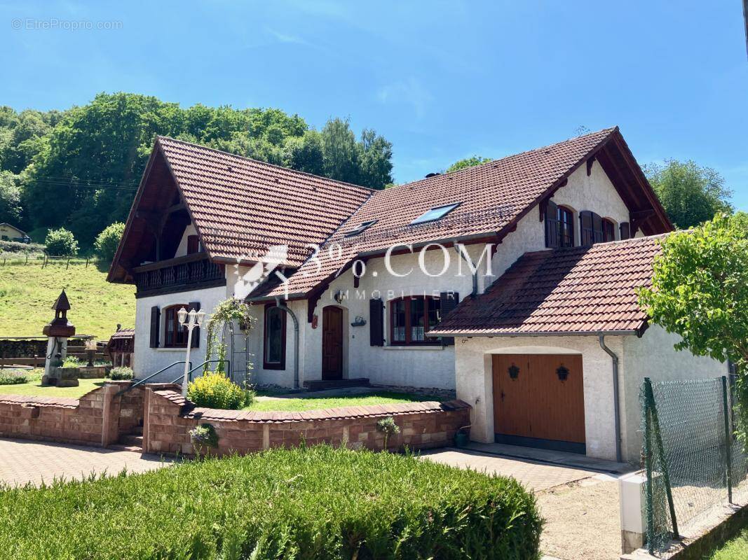Maison à HOTTVILLER