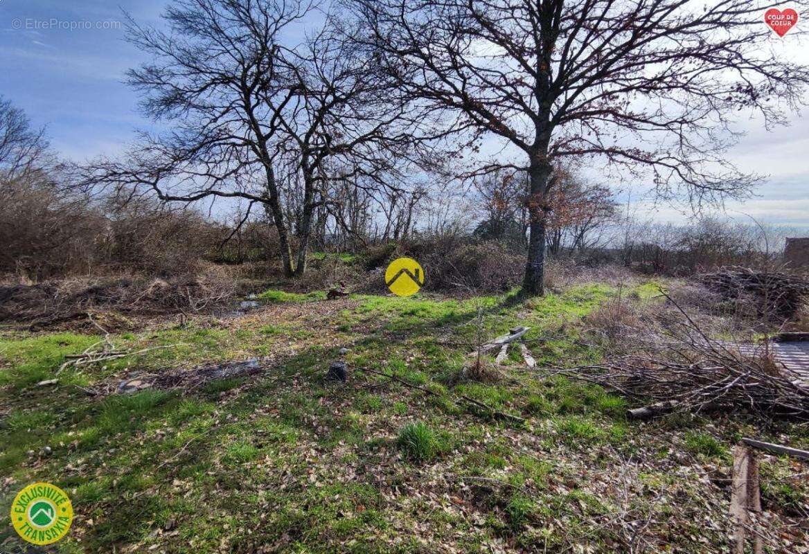 Terrain à JOUET-SUR-L'AUBOIS