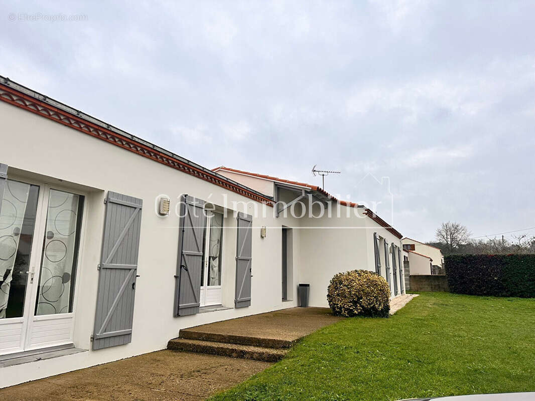 Maison à BOURGNEUF-EN-RETZ