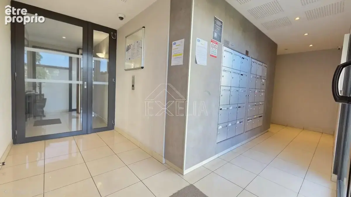 Appartement 3 pièces de 65 m² avec balcon 2 places de parking en sous sol , Bord de Seine - photo 10