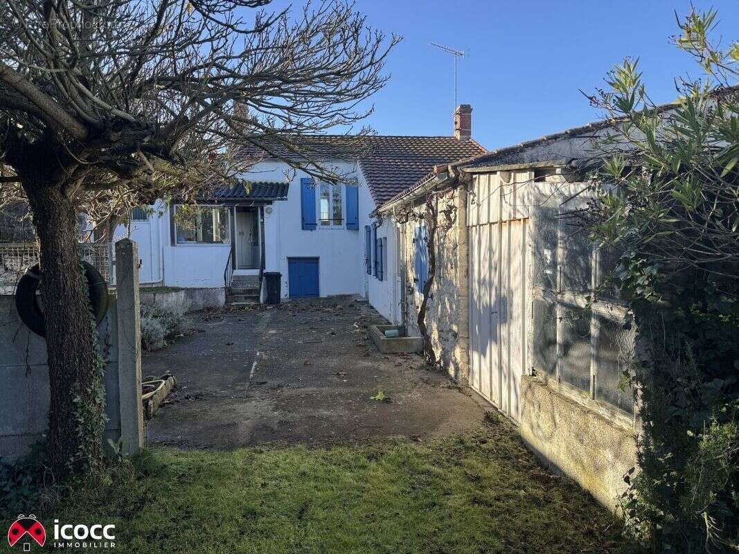 Maison à L'AIGUILLON-SUR-MER