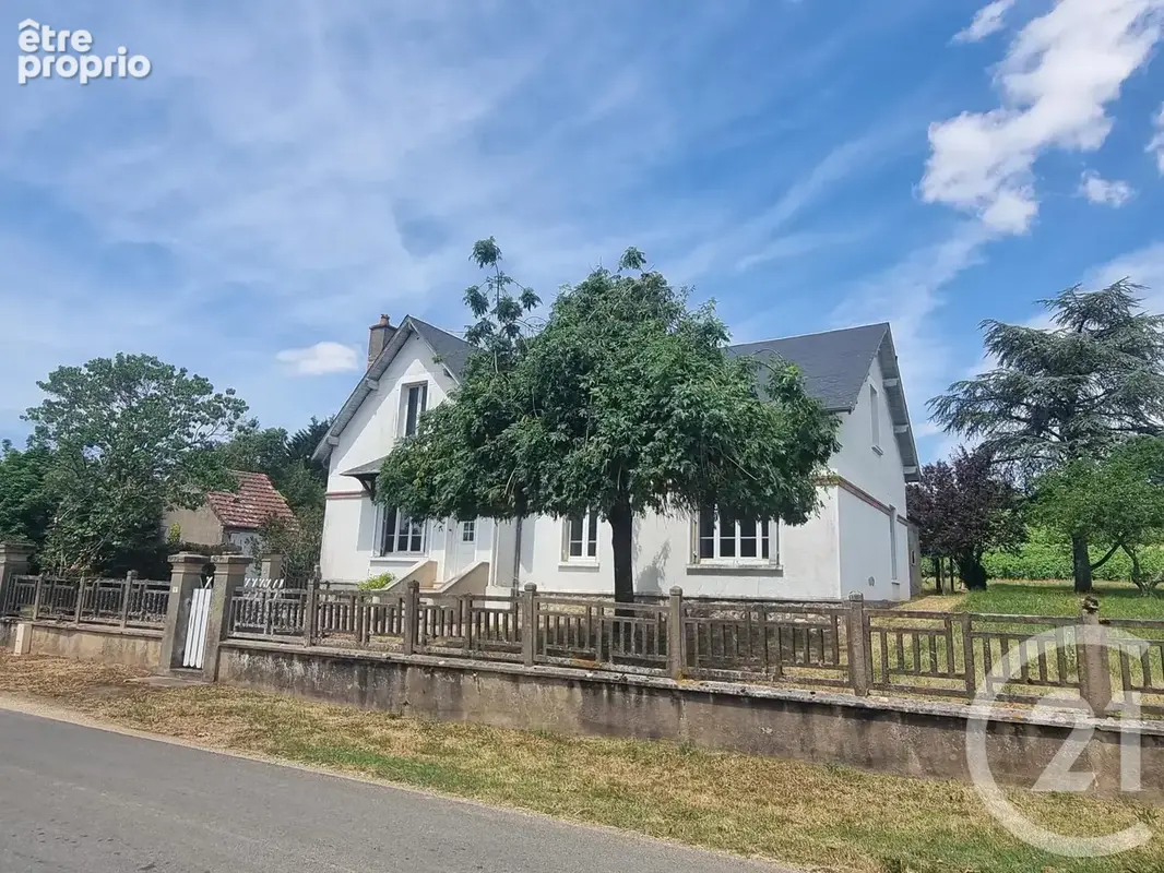 Maison 6 pièces 105 m² à vendre à Crezancy-En-Sancerre (18300) - photo 2