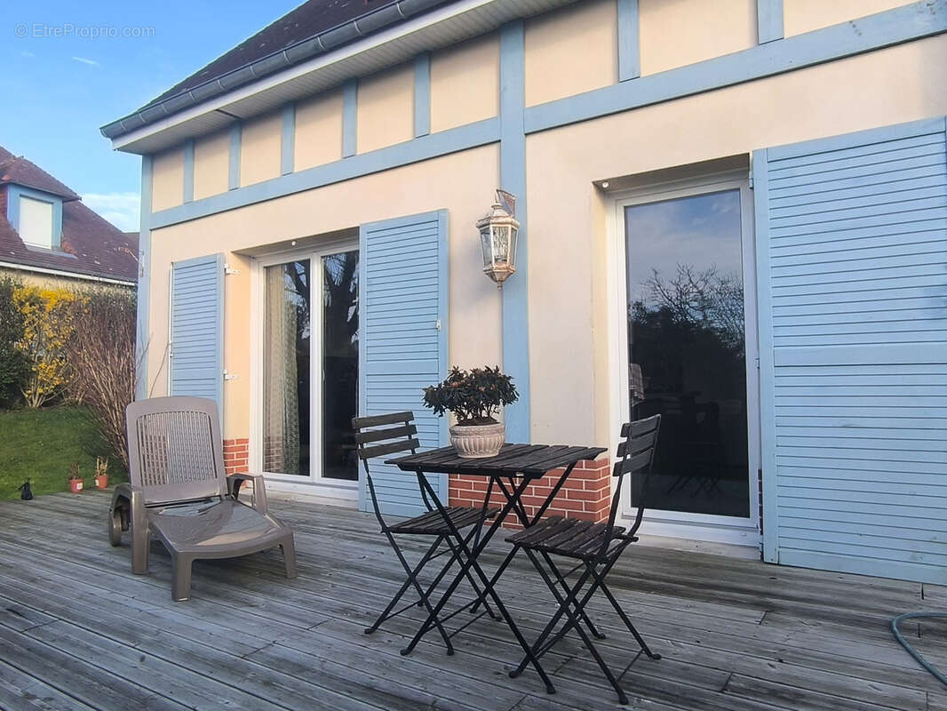 Maison à TOUQUES