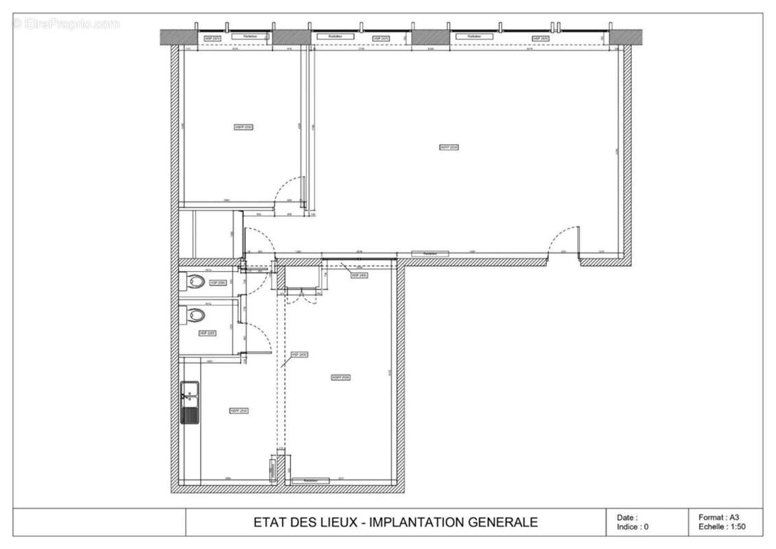Bureaux - Nantes secteur Mangin-Beaulieu - 103.47 m² - photo 12