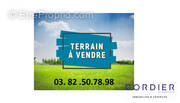 Terrain à LOMMERANGE