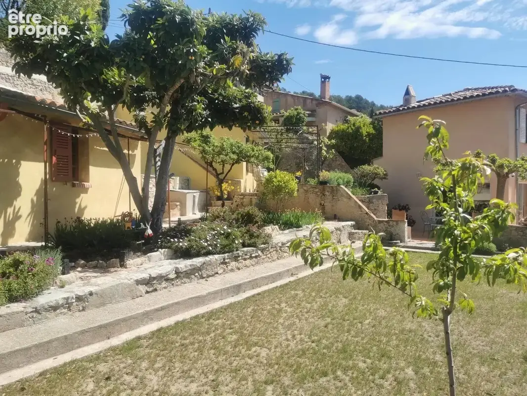 Villa t3 avec 2 cabanons amenages cotignac - photo 7