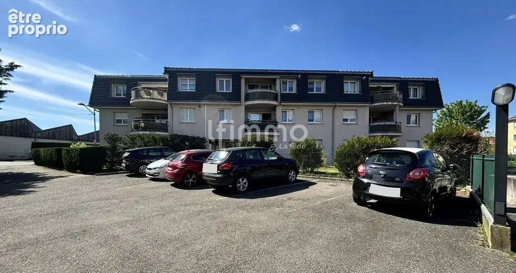 Appartement T2 46m2 Balcon Kingersheim - photo 2