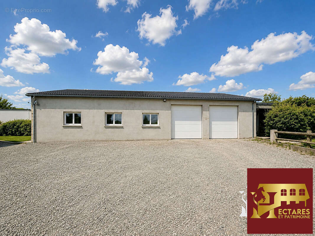 Propriété équestre, 2,5 Hectares, maison récente de 165m2, logement indépendant - photo 15