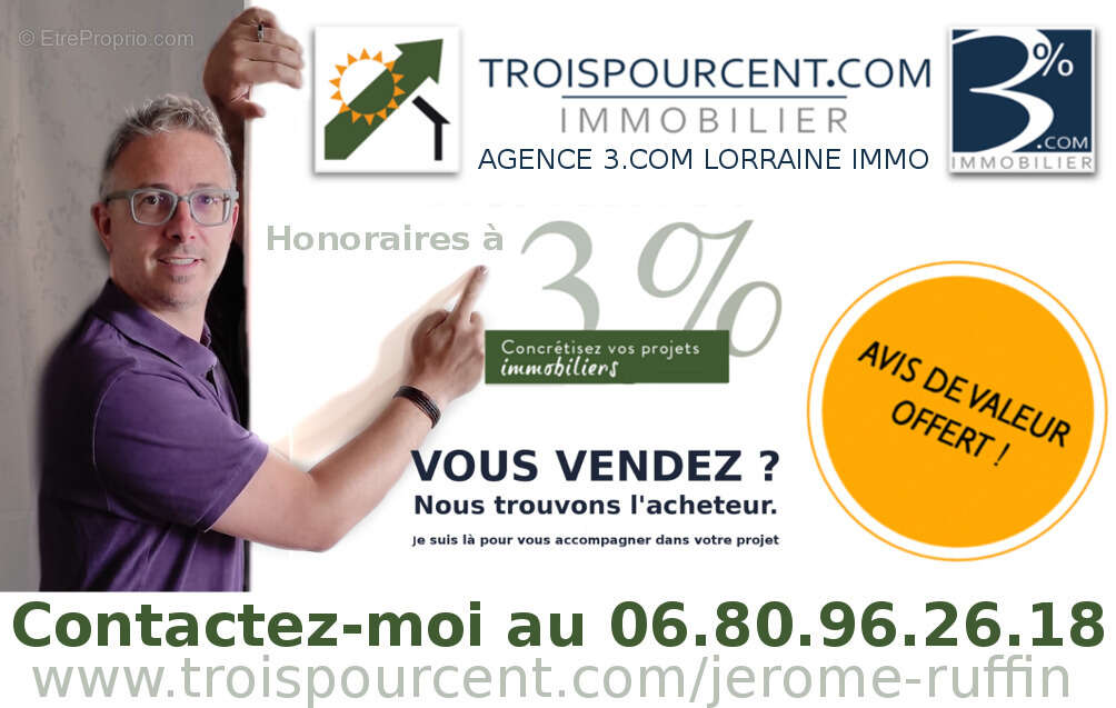 Maison à VANNES-LE-CHATEL