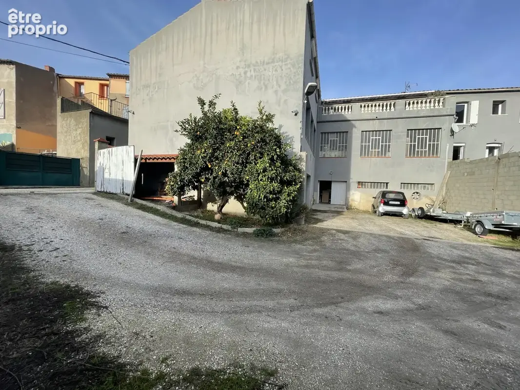 Atelier, bureaux, appartement et garage à Saint-Paul de Fenouillet - photo 21