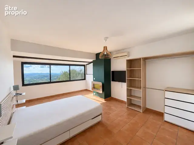 Grasse magagnosc maison 150 m2 vue mer - photo 15