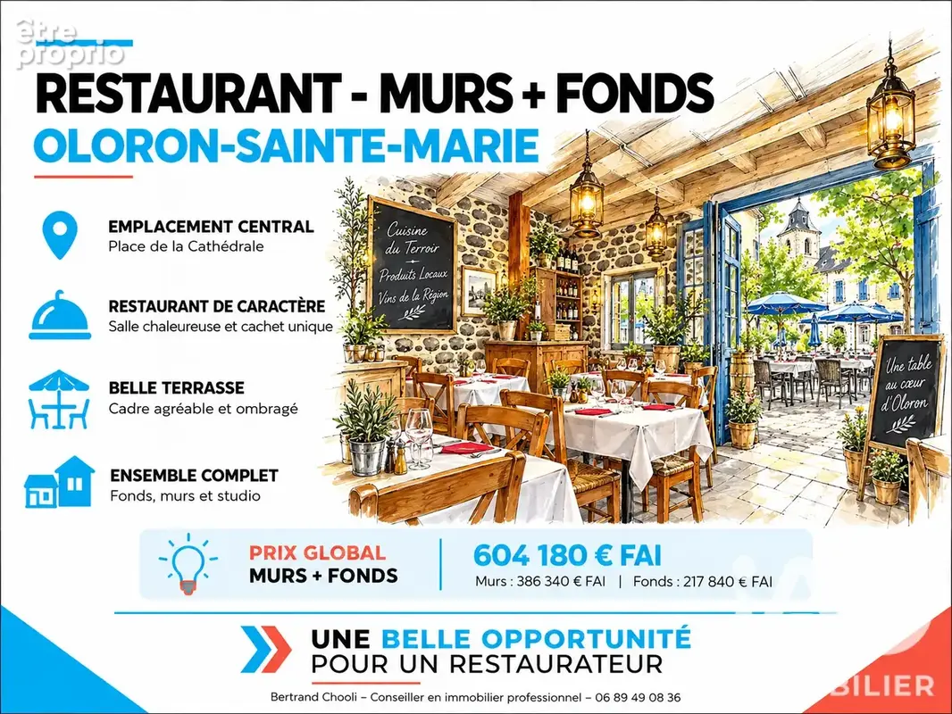 Photo 1 - Commerce à OLORON-SAINTE-MARIE