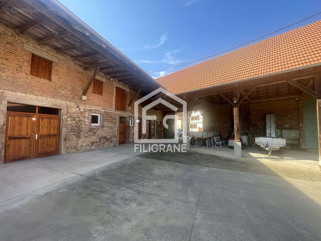 Maison à WILLGOTTHEIM