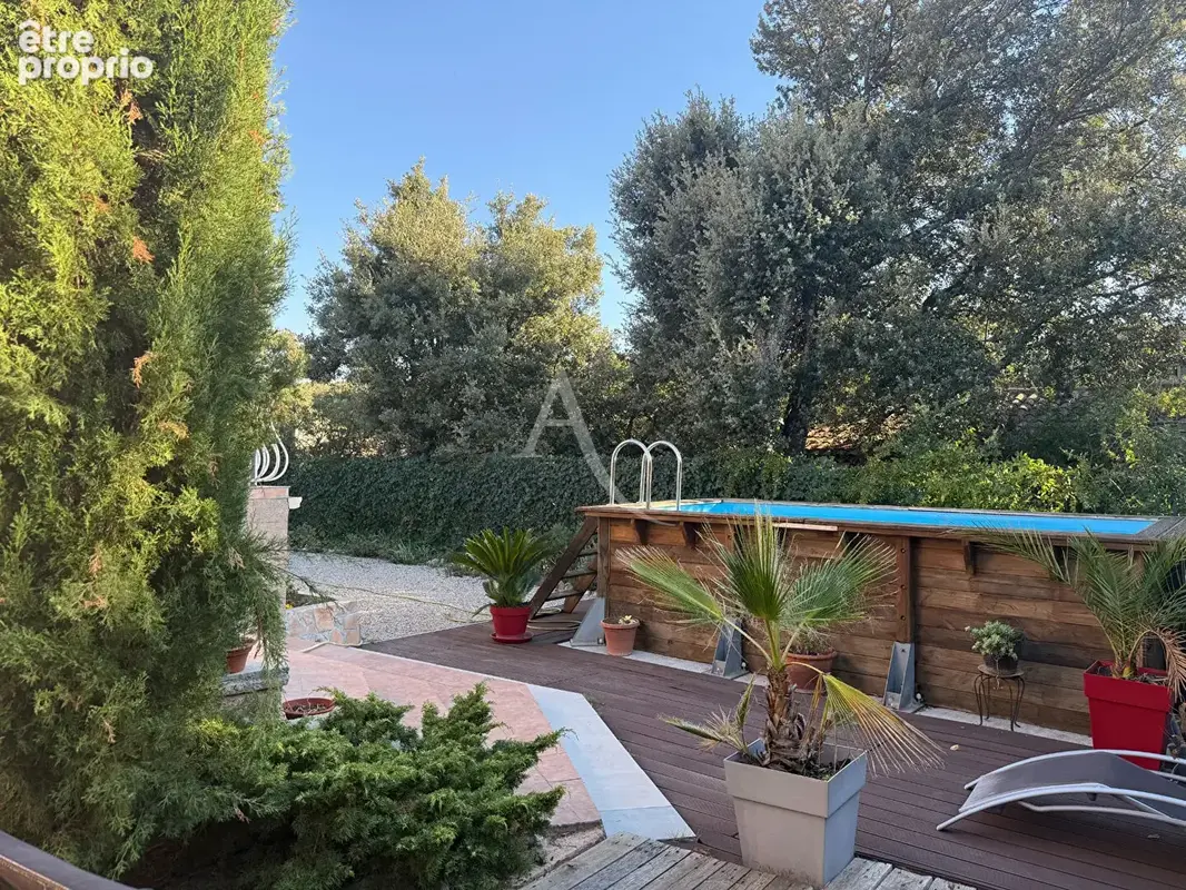 Villa type 3/4 ginasservis d'environ 90m2 garage piscine proche ecole - photo 1