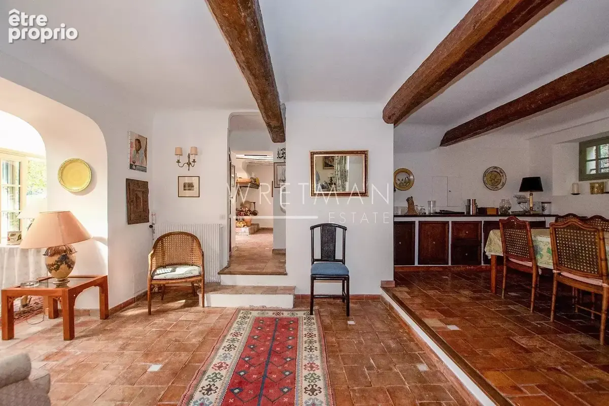 Bastide ancienne en pierre a vendre pres du village le bar-sur-loup 895 000€ - photo 12