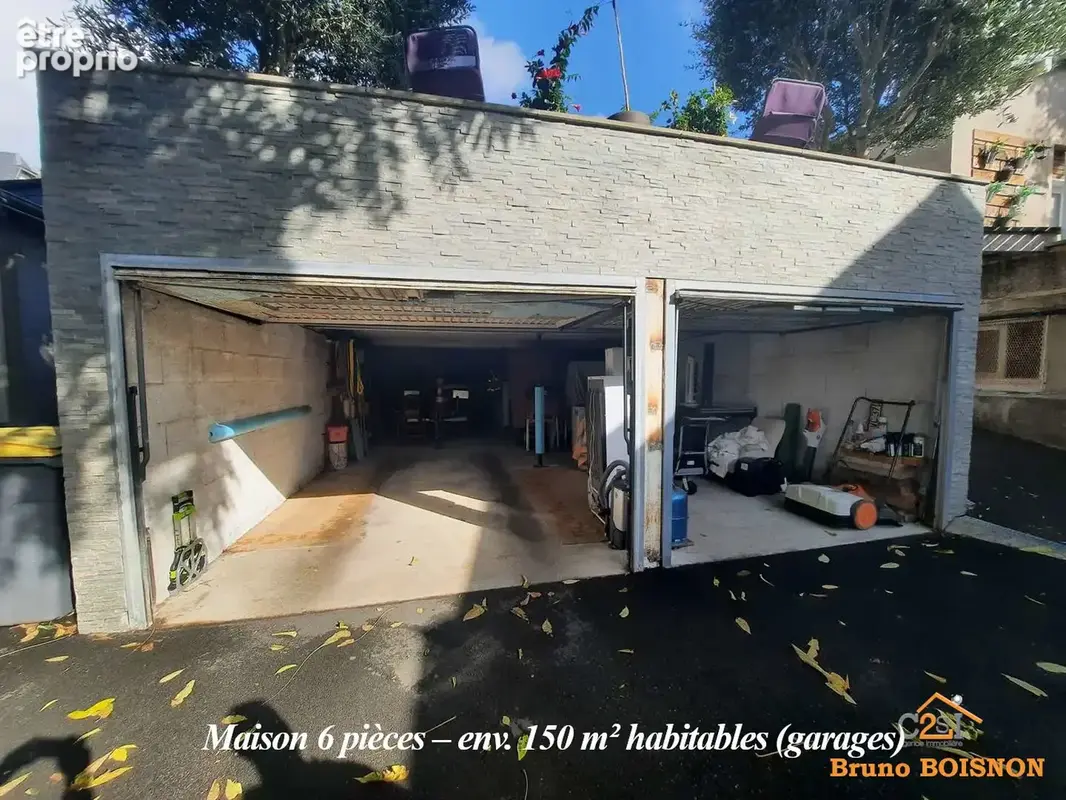 Ensemble immobilier, 3 maisons + dépendances - photo 14