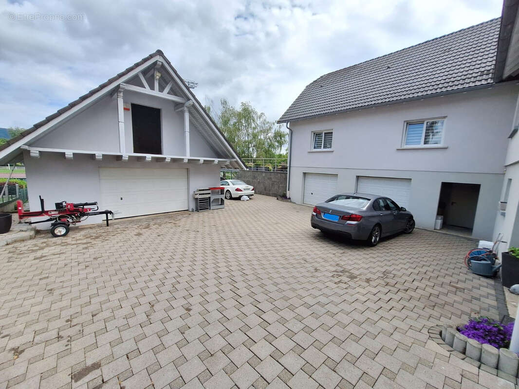 Maison à PREUSCHDORF