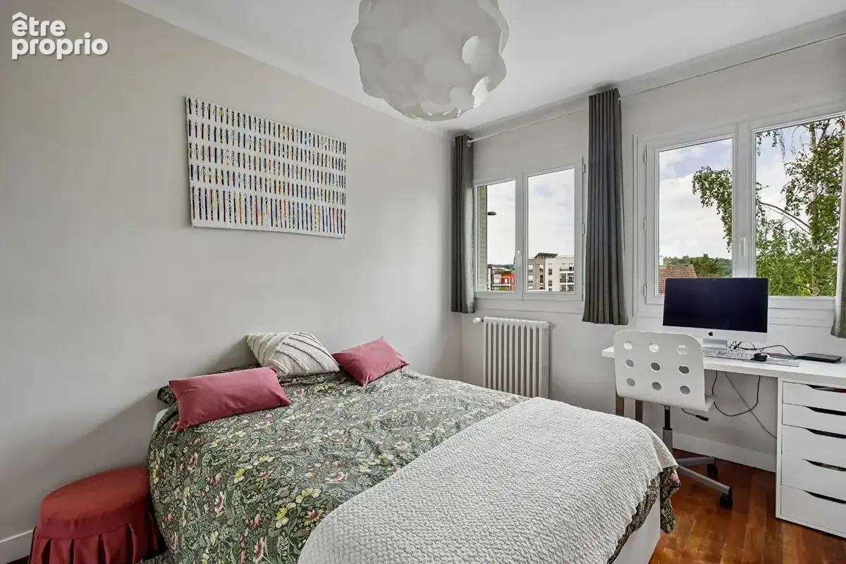 Le vesinet 15 mn rer et centre ville - maison familiale  5 chambres  - lumineuse - terrain 404 m² - photo 12
