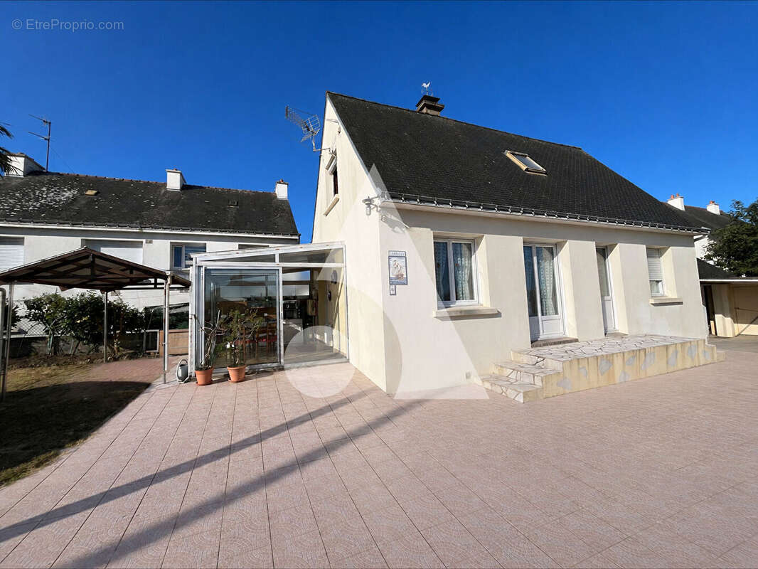 Maison Plouhinec 4 pièce(s) 70 m2 - photo 10