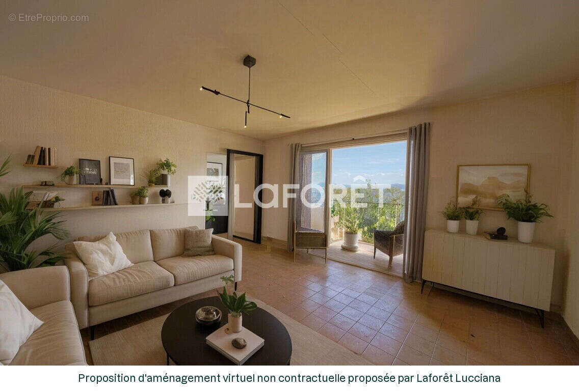 Appartement à BORGO