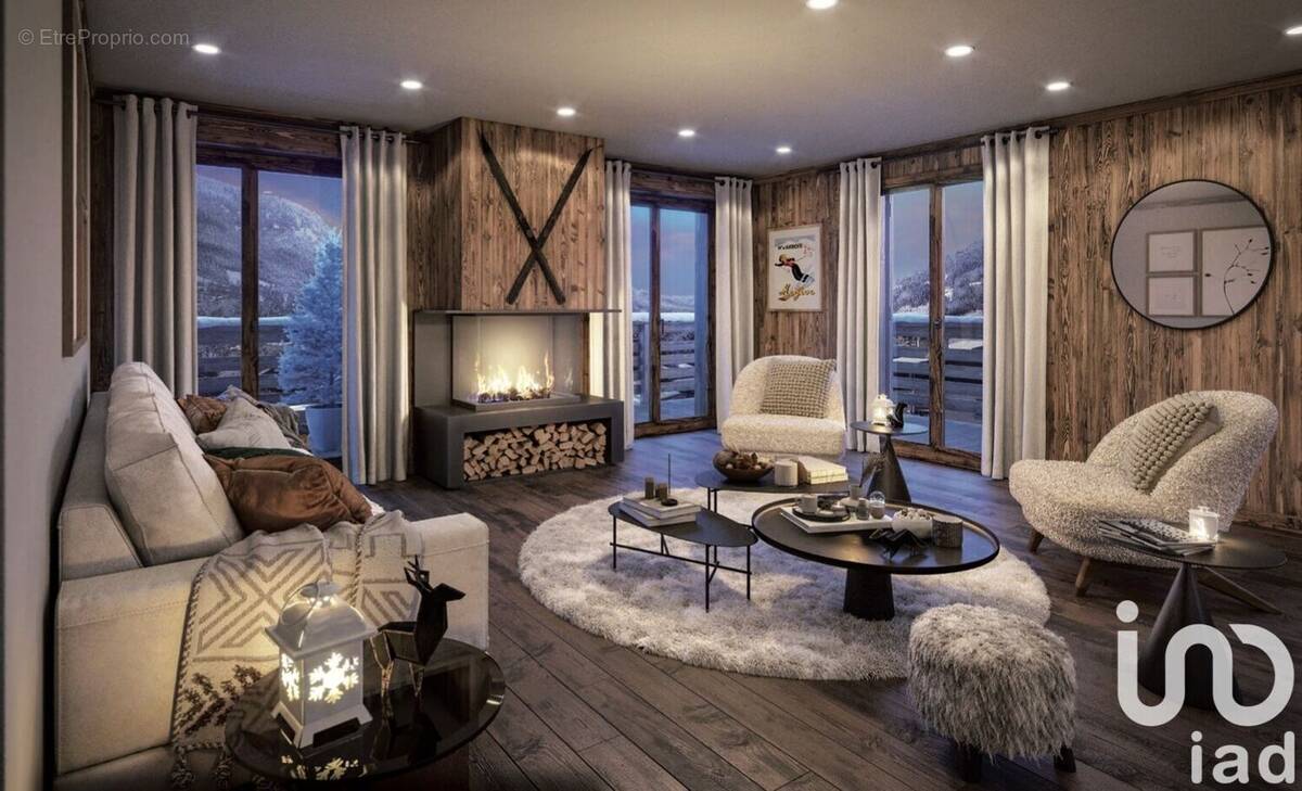 Photo 1 - Appartement à MEGEVE